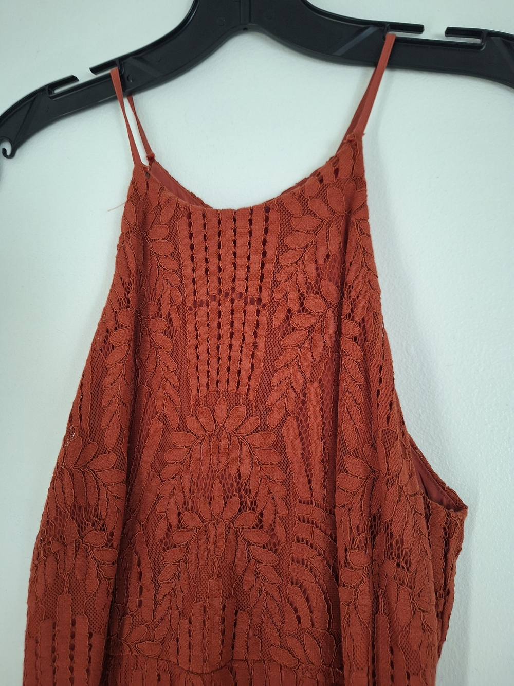 altar'd state Burnt Orange Maxo Dress Size S - Picture 4 of 8